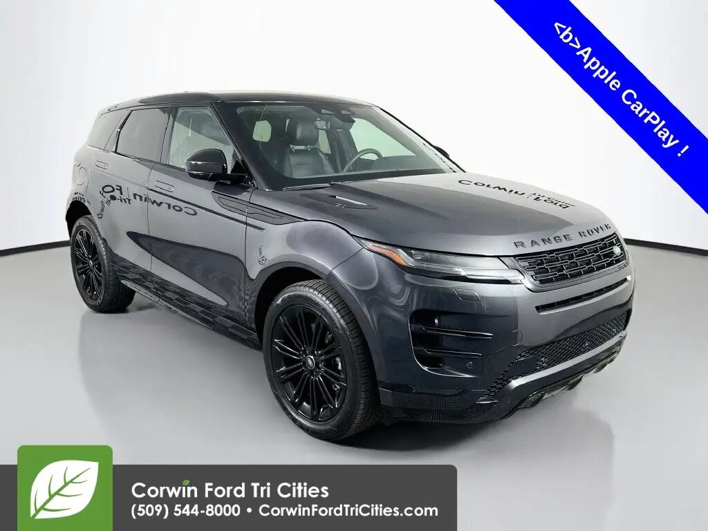 2024 Land Rover Range Rover Evoque P250 Dynamic SE — photo 1 of 13