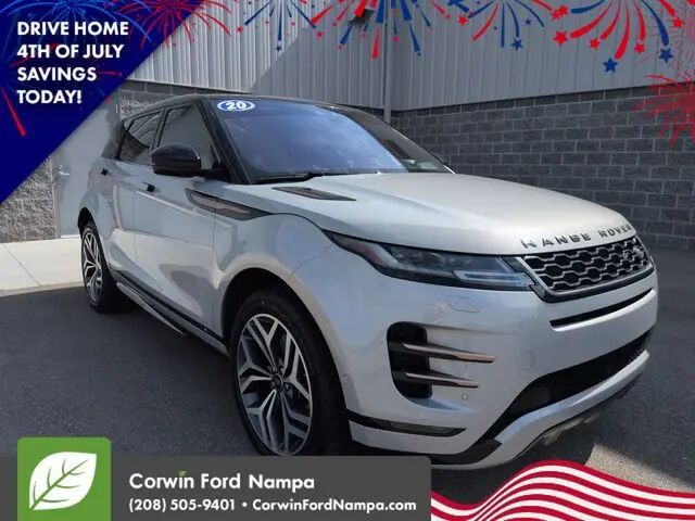 2020 Land Rover Range Rover Evoque First Edition