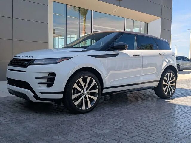 2026 Land Rover Range Rover Evoque P250 Dynamic SE