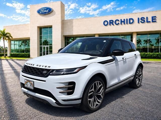 2020 Land Rover Range Rover Evoque First Edition