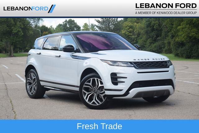 2020 Land Rover Range Rover Evoque First Edition