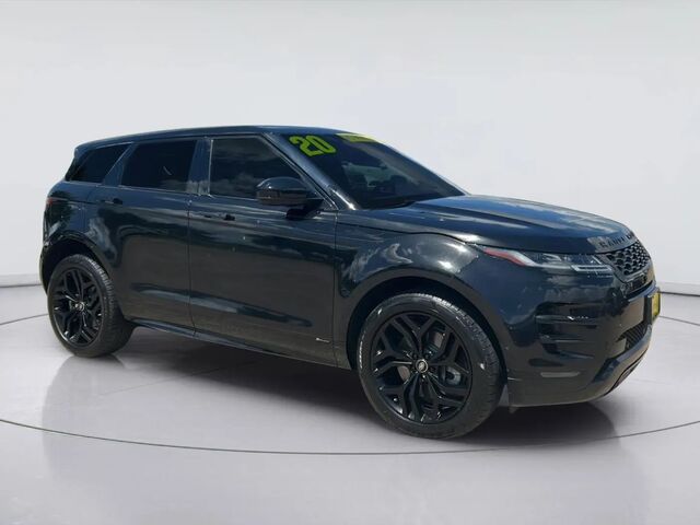 2020 Land Rover Range Rover Evoque R-Dynamic SE