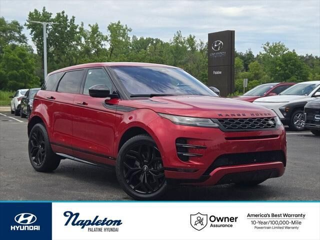 2021 Land Rover Range Rover Evoque R-Dynamic HSE — photo 1 of 13