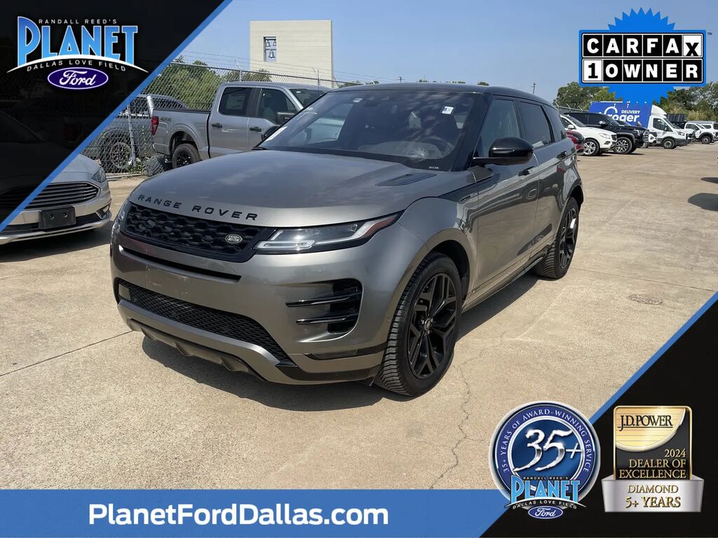 2020 Land Rover Range Rover Evoque R-Dynamic HSE — photo 1 of 5
