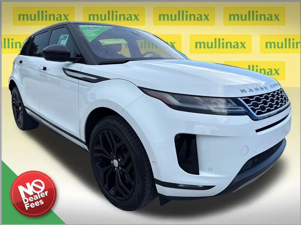 2020 Land Rover Range Rover Evoque SE — photo 1 of 10