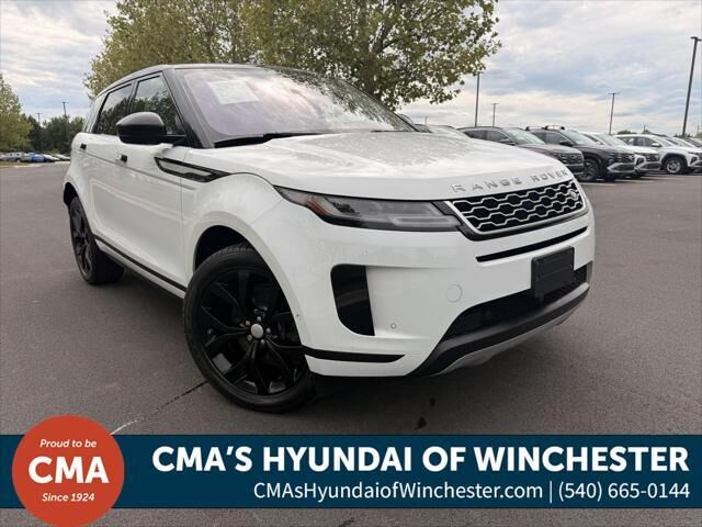 2020 Land Rover Range Rover Evoque SE