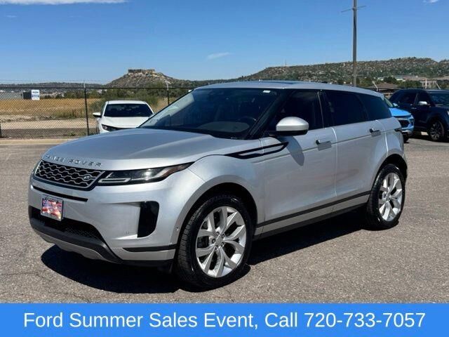2020 Land Rover Range Rover Evoque SE — photo 1 of 13