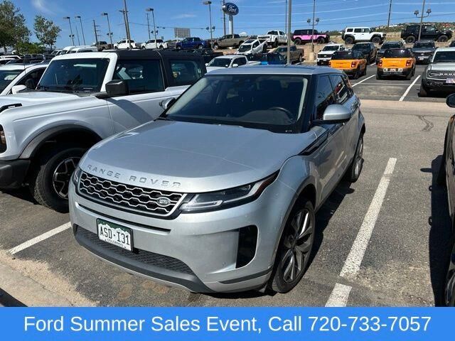 2020 Land Rover Range Rover Evoque SE