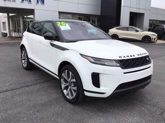 2020 Land Rover Range Rover Evoque SE