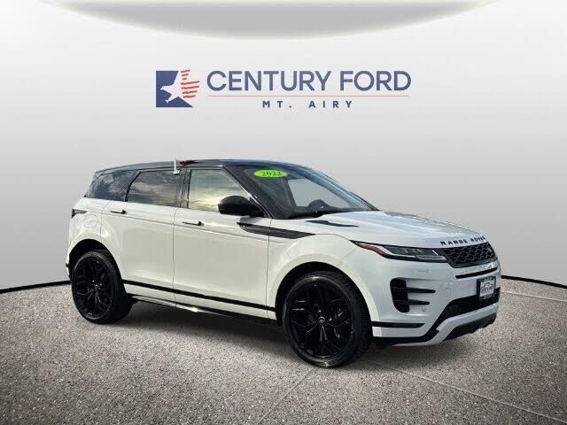2022 Land Rover Range Rover Evoque P250 R-Dynamic S