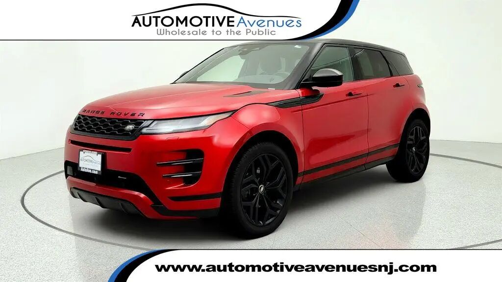 2023 Land Rover Range Rover Evoque P250 R-Dynamic S — photo 1 of 13