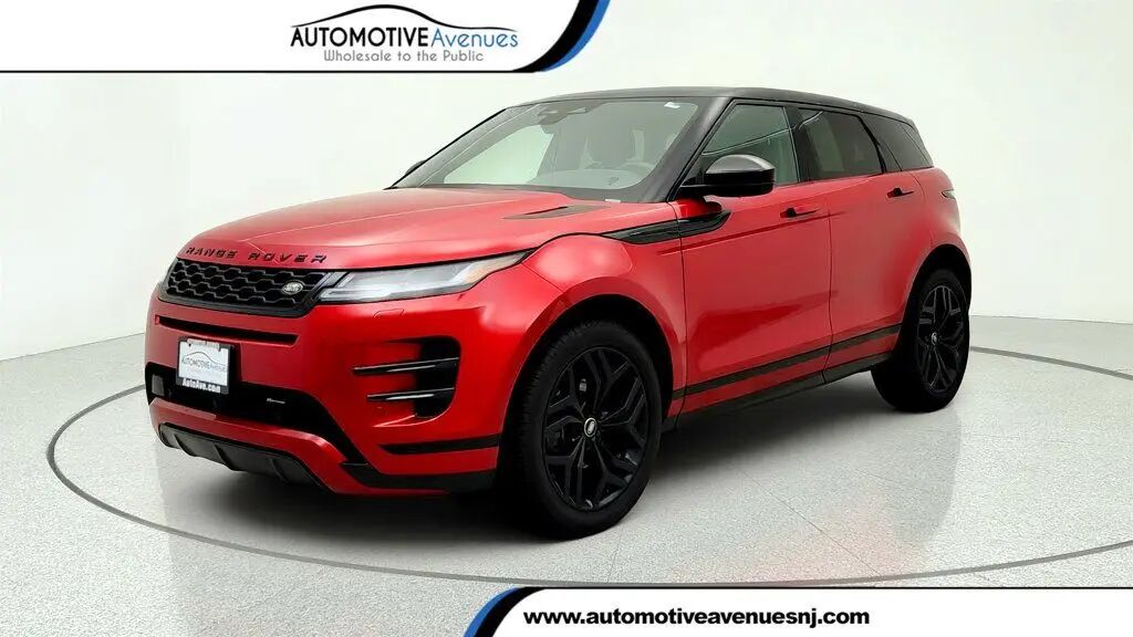 2023 Land Rover Range Rover Evoque P250 R-Dynamic S
