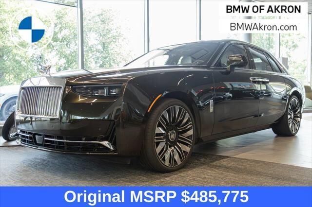 2025 Rolls-Royce Ghost Base