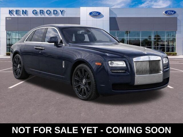 2013 Rolls-Royce Ghost Base