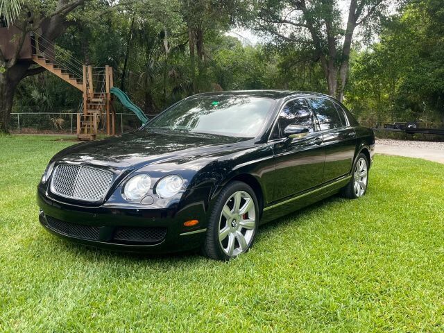 2008 Bentley Continental Flying Spur Flying Spur Sedan 4D