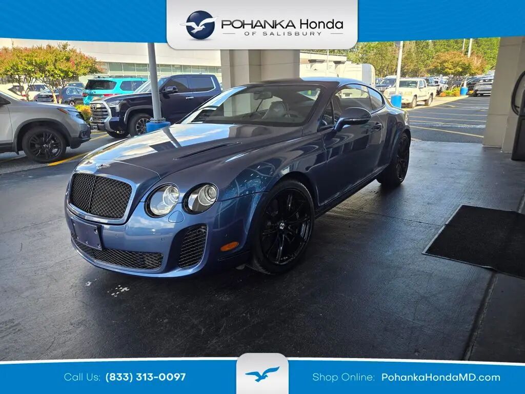 2010 Bentley Continental Supersports — photo 1 of 10