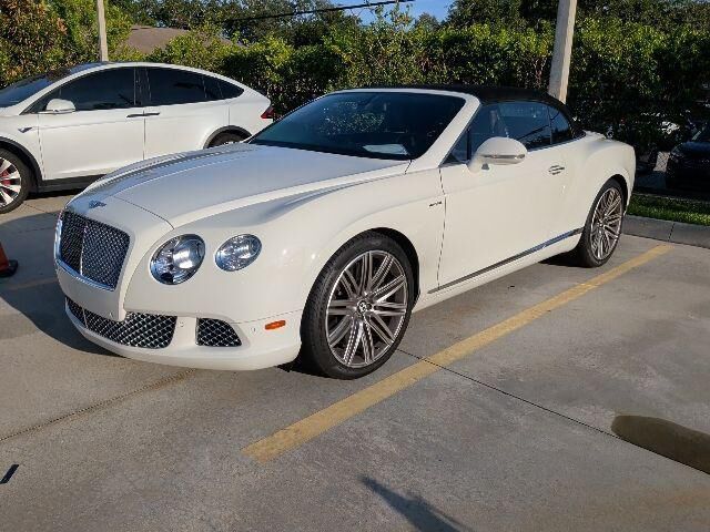 2014 Bentley Continental GT Speed