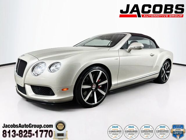 2015 Bentley Continental GT V8 S