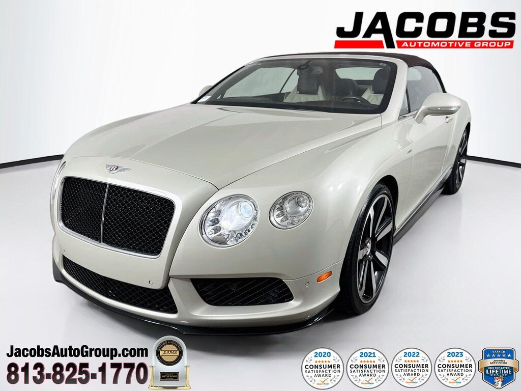 2015 Bentley Continental GT V8 S — photo 1 of 13