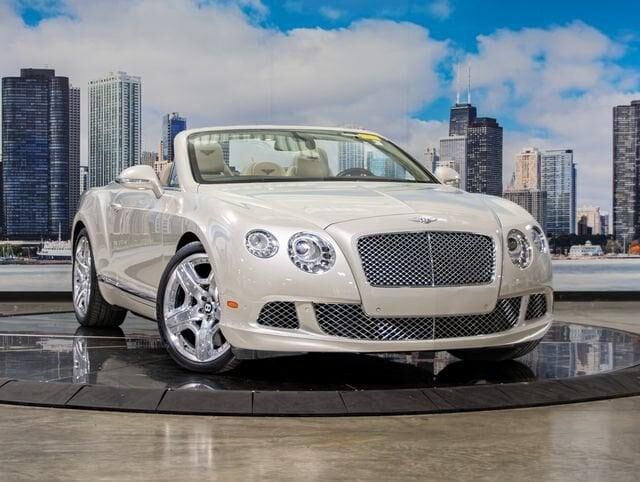 2012 Bentley Continental GT — photo 1 of 13