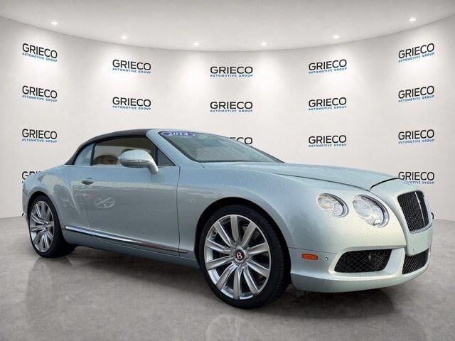 2013 Bentley Continental GT V8 — photo 1 of 13