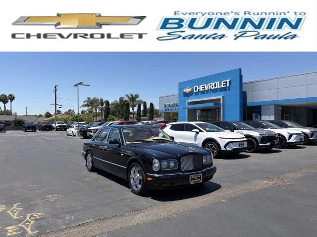 2001 Bentley Arnage Red Label