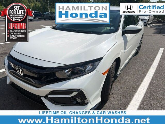 2021 Honda Civic Hatchback SPORT
