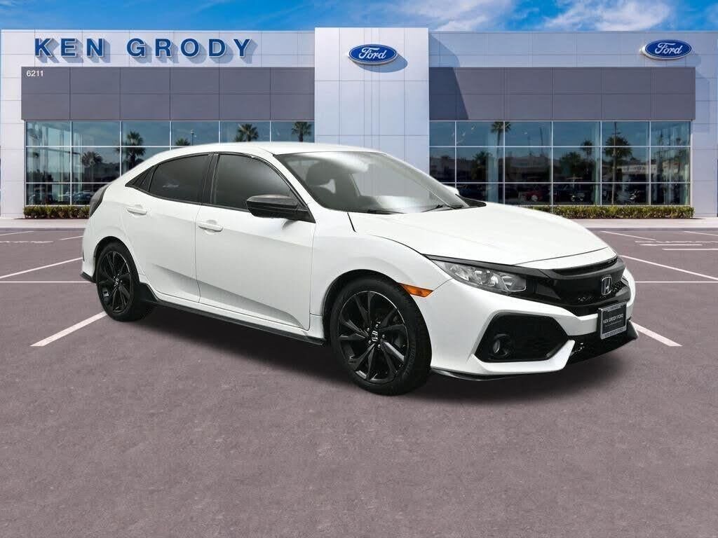 2018 Honda Civic Sport — photo 1 of 1