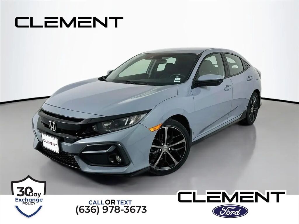 2021 Honda Civic Sport