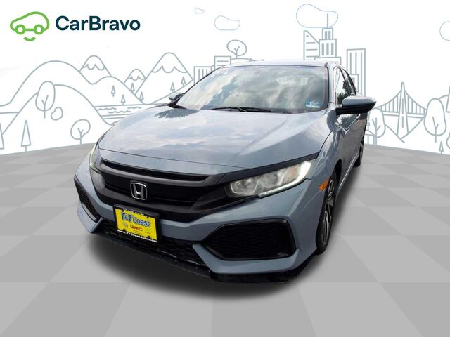 2017 Honda Civic Hatchback LX