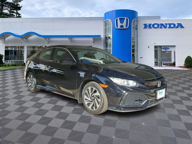 2018 Honda Civic Hatchback LX