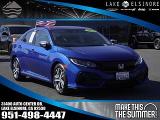 2020 Honda Civic Hatchback LX