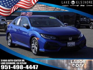 2020 Honda Civic Hatchback LX — photo 1 of 13