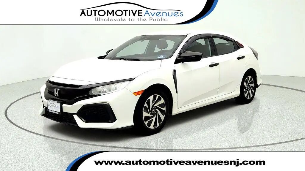 2019 Honda Civic LX — photo 1 of 2