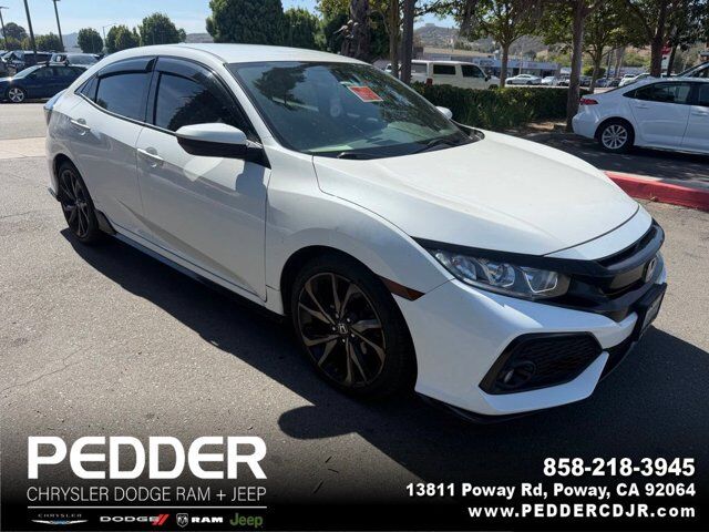 2018 Honda Civic Hatchback Sport