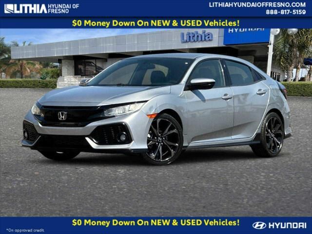 2018 Honda Civic Sport