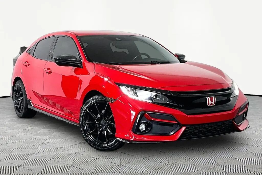 2020 Honda Civic Sport — photo 1 of 13