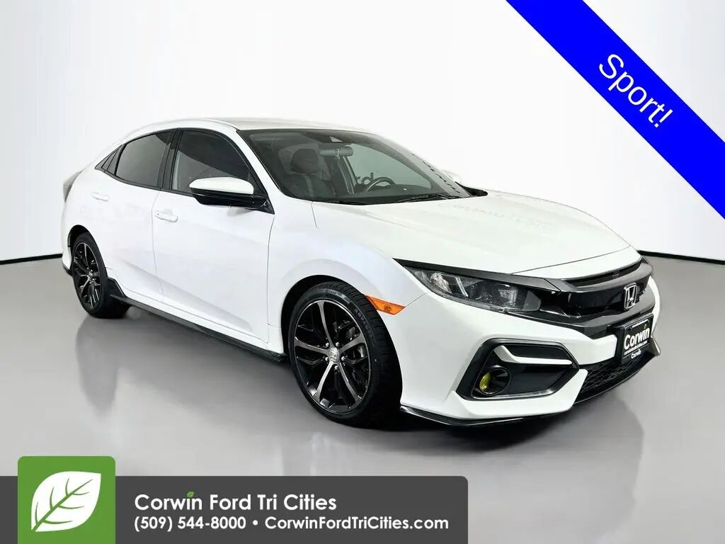 2021 Honda Civic Sport — photo 1 of 13