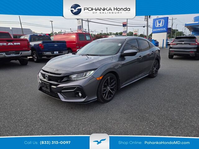 2021 Honda Civic Hatchback Sport