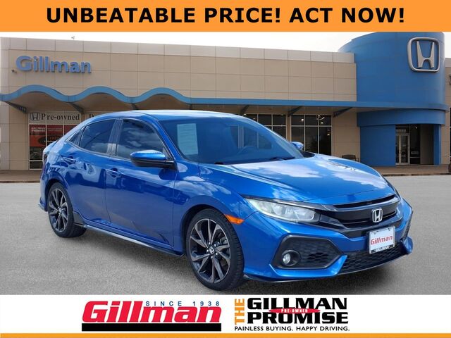 2018 Honda Civic Hatchback Sport