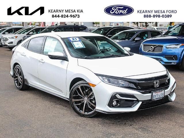 2021 Honda Civic Sport
