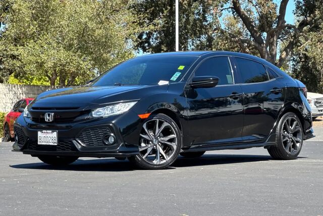 2018 Honda Civic Sport