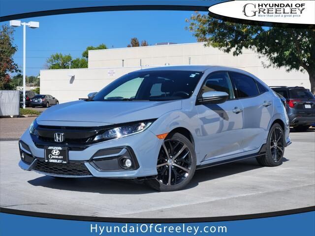 2021 Honda Civic Sport — photo 1 of 13