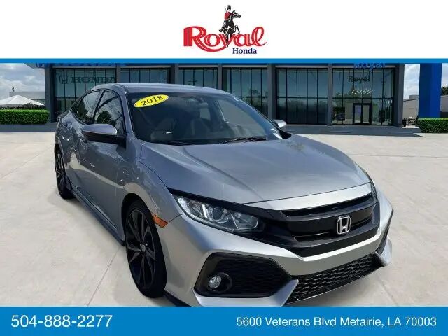 2018 Honda Civic Sport