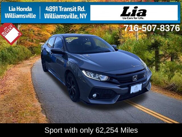 2017 Honda Civic Hatchback Sport
