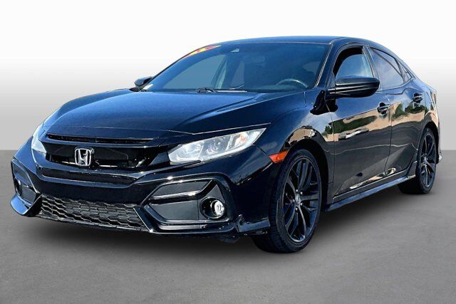 2021 Honda Civic Hatchback Sport