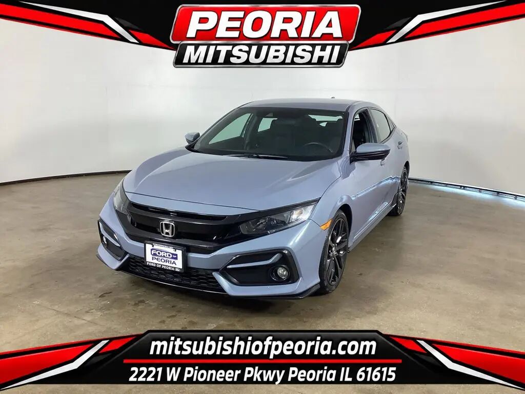 2020 Honda Civic Sport — photo 1 of 13