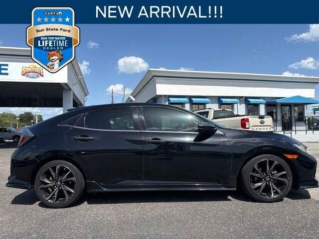2018 Honda Civic Sport