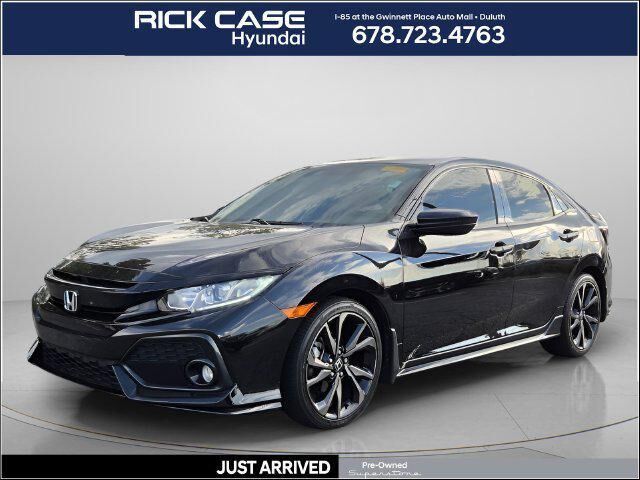 2019 Honda Civic Sport — photo 1 of 12