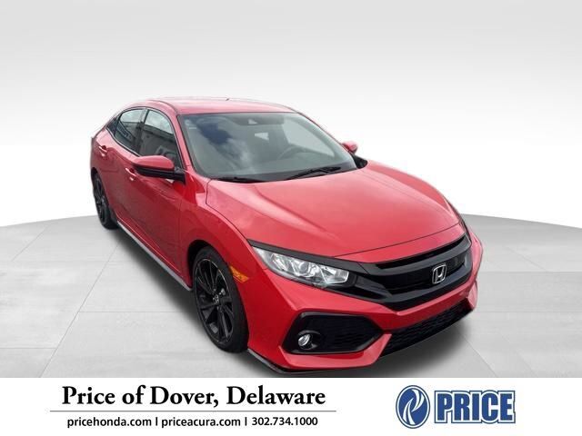 2019 Honda Civic Hatchback Sport